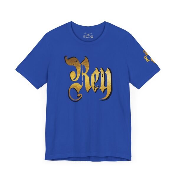 Rey 21 Cut Unisex Short Sleeve Tee - Image 31