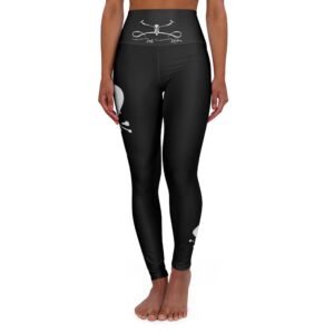 Heart Break High Waisted Yoga Leggings
