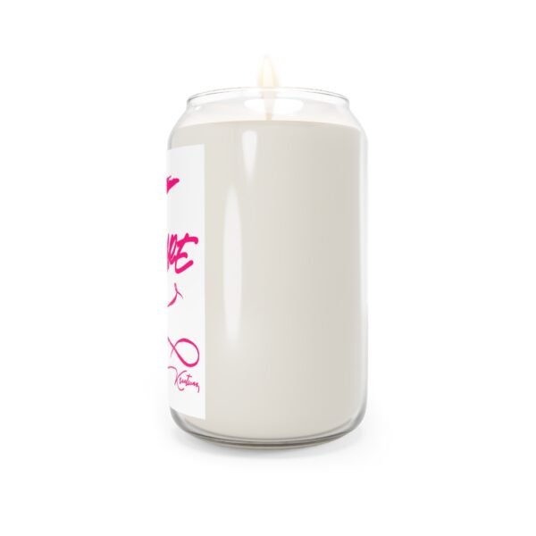 Scented Candle - Fighter | We Care - 13.75oz - Image 2