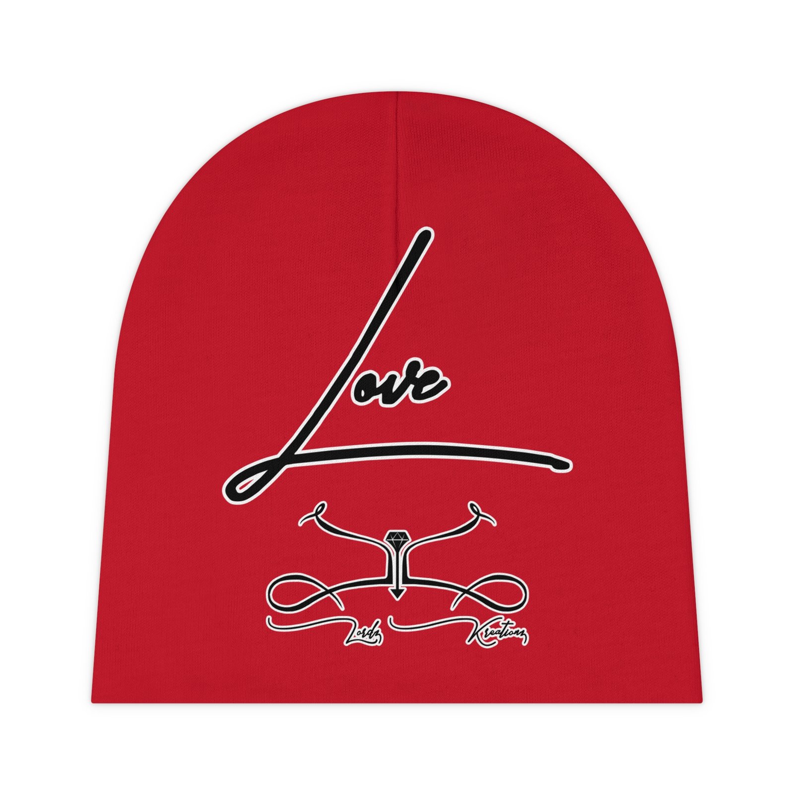 Love Baby Beanie - Image 1