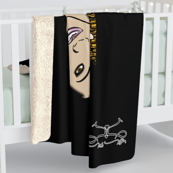 Blessed Sherpa Fleece Blanket - Image 8
