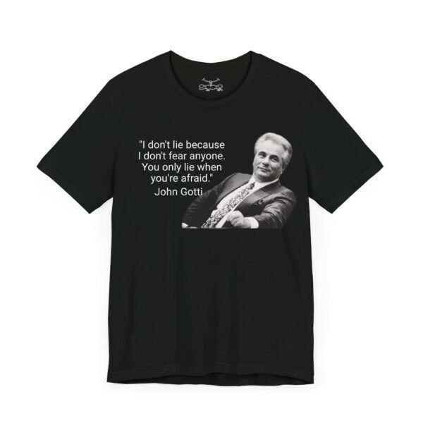 John Gotti Unisex Short Sleeve Tee - Image 7
