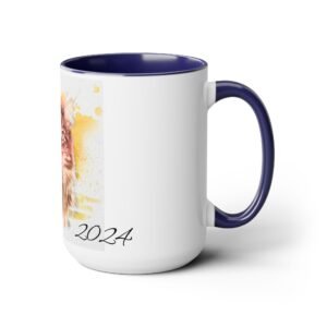 Two-Tone Coffee Mugs, 15oz - Image 11