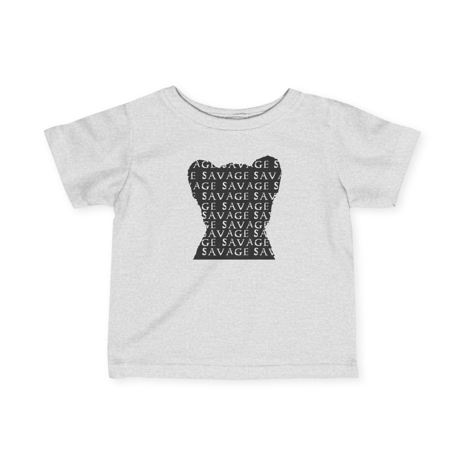 Savage Infant Fine Jersey T-Shirt for Little Royals - Image 4