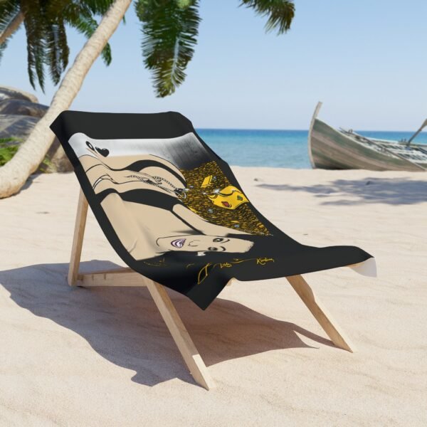 Blessed Beach Towel - Image 2