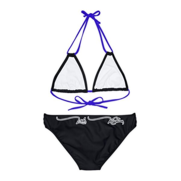 Strappy Bikini Set (Black) - Image 22