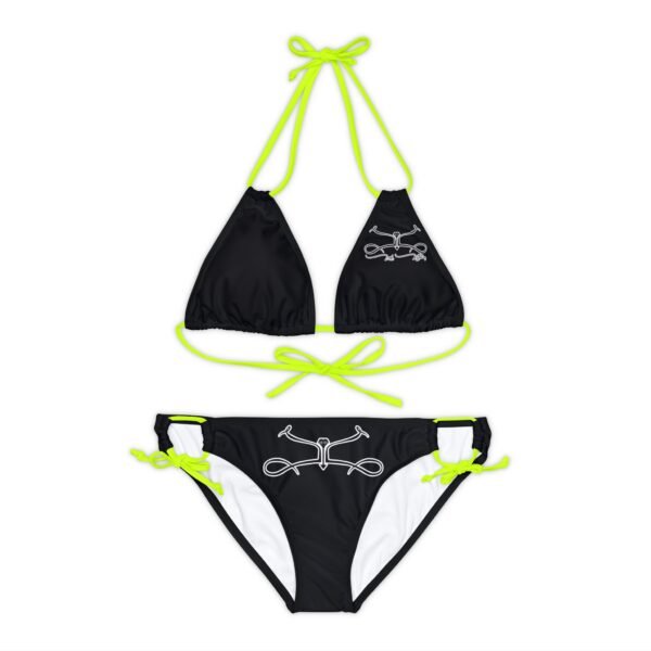 Strappy Bikini Set (Black) - Image 13