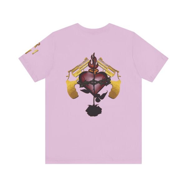 Rey 21 Cut Unisex Short Sleeve Tee - Image 38