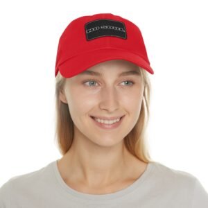 No Soul Dad Hat with Leather Patch (Rectangle) - Image 24