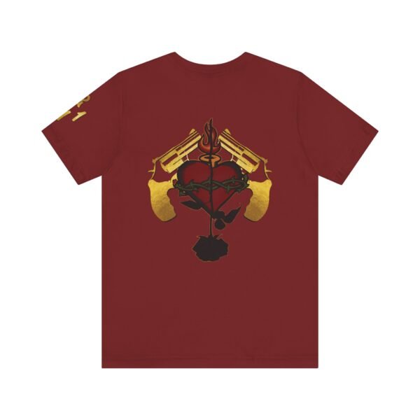 Gunner Unisex Short Sleeve Tee - Image 46