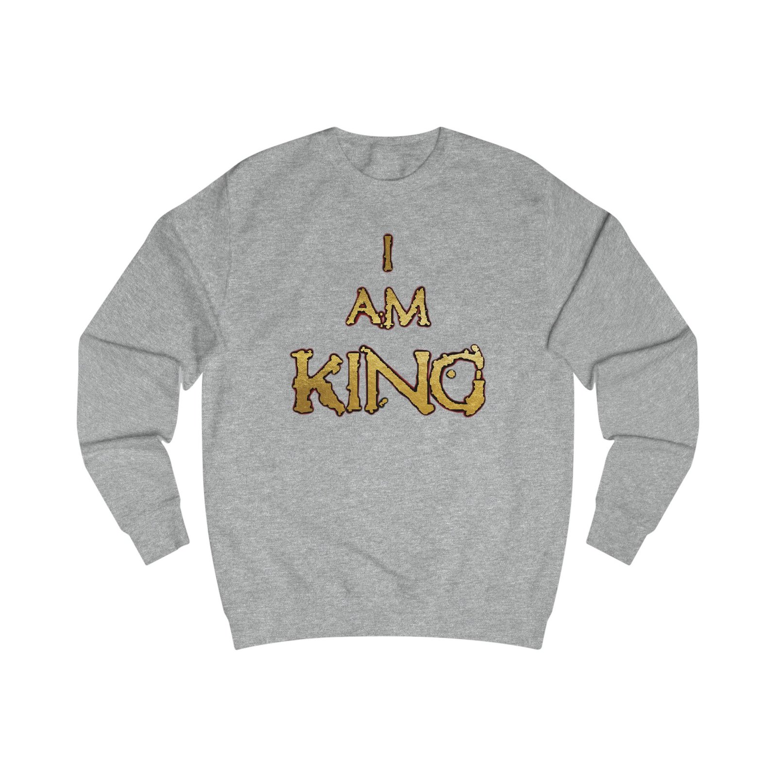 I am King Unisex Sweatshirt - Image 5