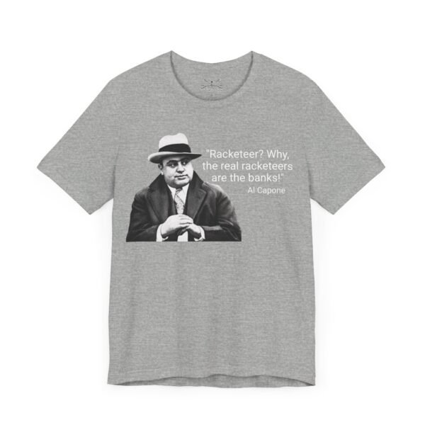 Al Capone Unisex Short Sleeve Tee - Image 19