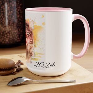 Two-Tone Coffee Mugs, 15oz - Image 16