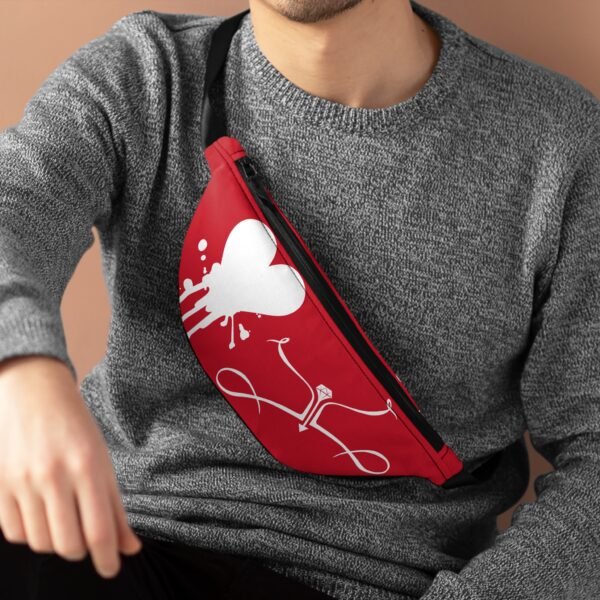 Heart Fanny Pack - Image 4