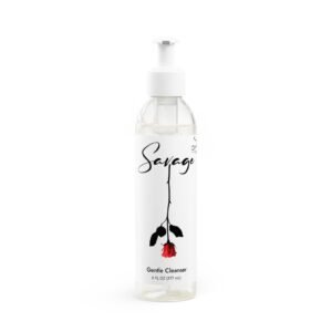 Savage Rose Gentle Face and Body Cleanser, 6oz