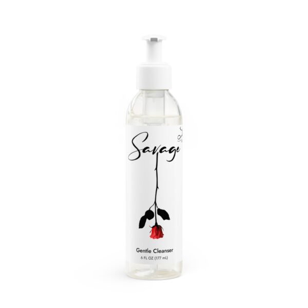 Savage Rose Gentle Face and Body Cleanser, 6oz
