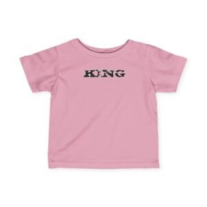 King Infant Fine Jersey T-Shirt for Little Royals - Image 13