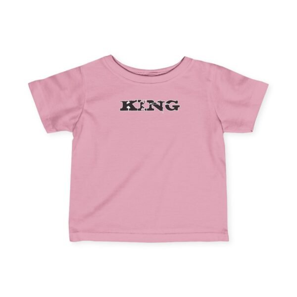 King Infant Fine Jersey T-Shirt for Little Royals - Image 13