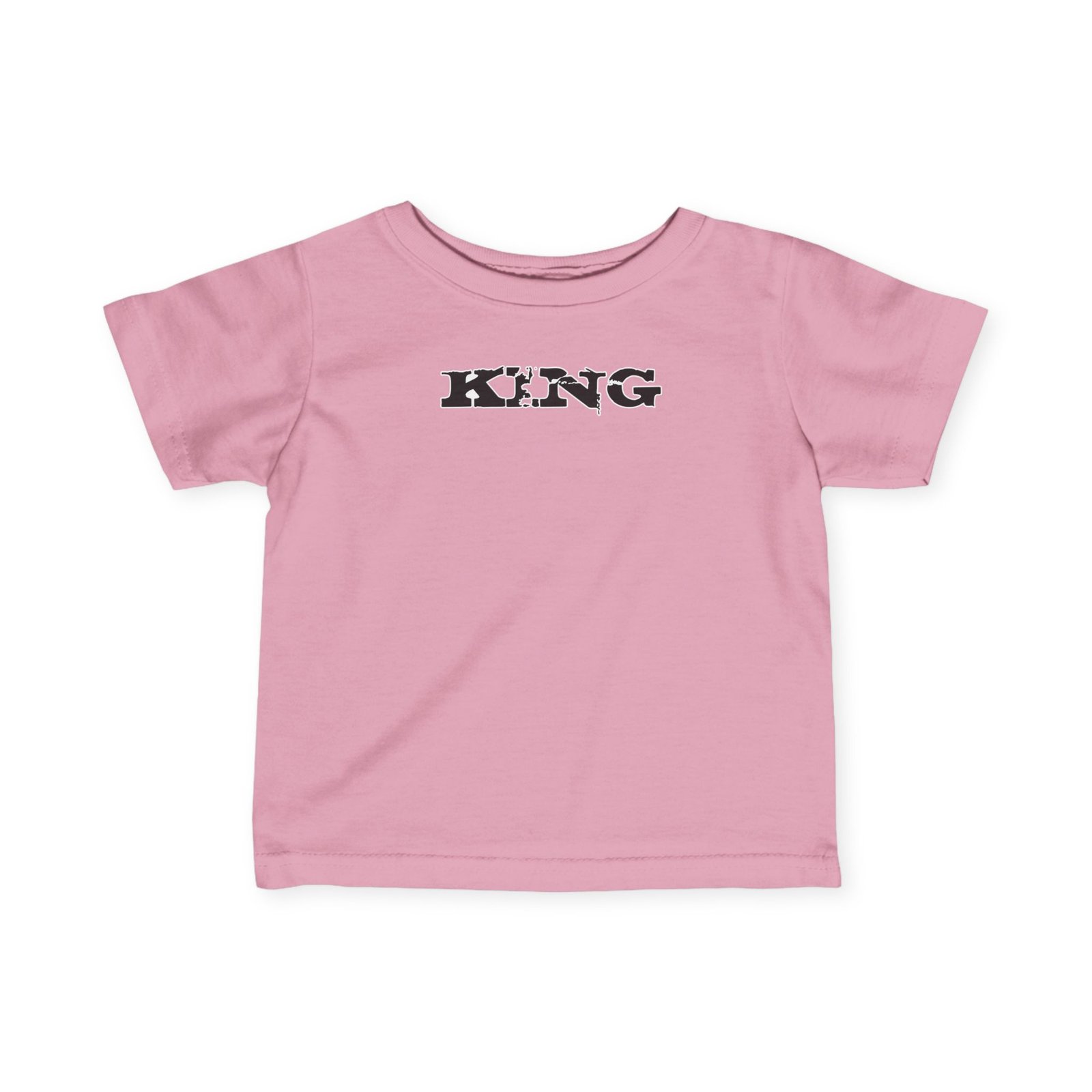King Infant Fine Jersey T-Shirt for Little Royals - Image 13