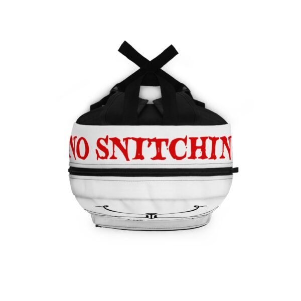 No Snitchin' Artistic Women’s Backpack - Image 4