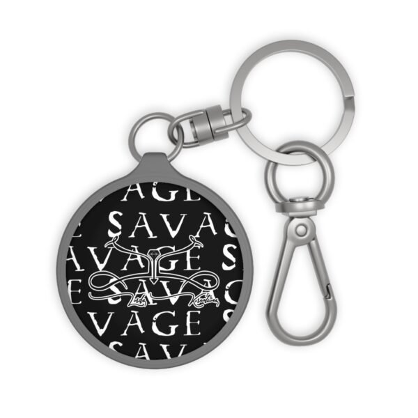 Savage Keyring Tag