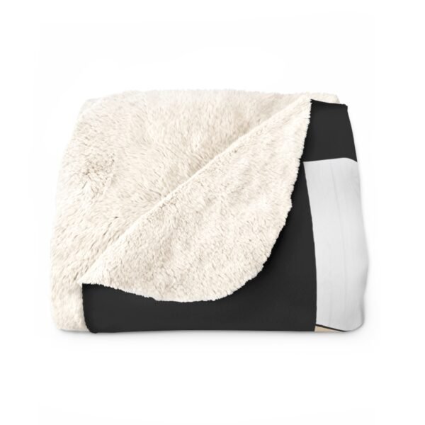 Blessed Sherpa Fleece Blanket - Image 2
