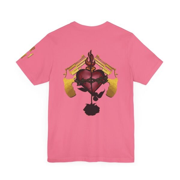 Gun Law Unisex Short Sleeve Tee - Image 44