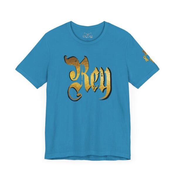 Rey 21 Cut Unisex Short Sleeve Tee - Image 23
