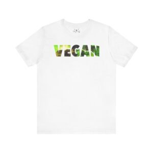 Vegan Cotton Crew Tee