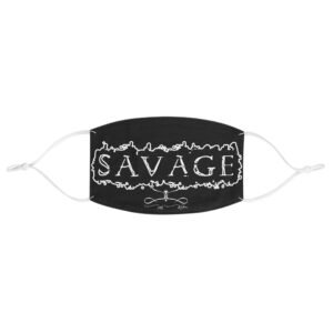 Savage Fabric Face Mask