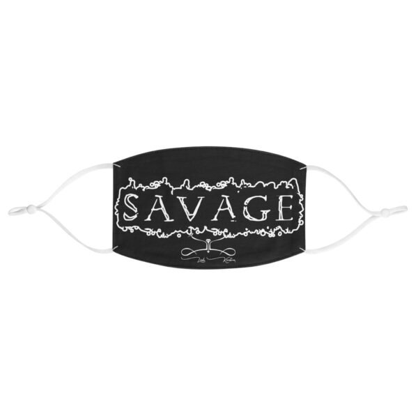 Savage Fabric Face Mask
