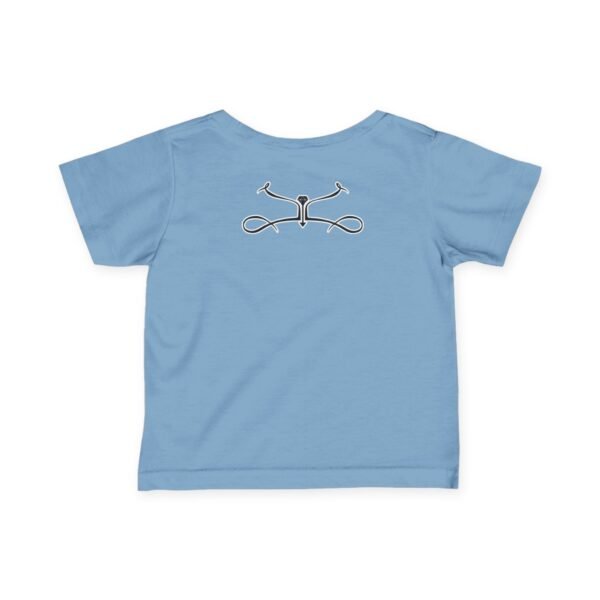 King Infant Fine Jersey T-Shirt for Little Royals - Image 8