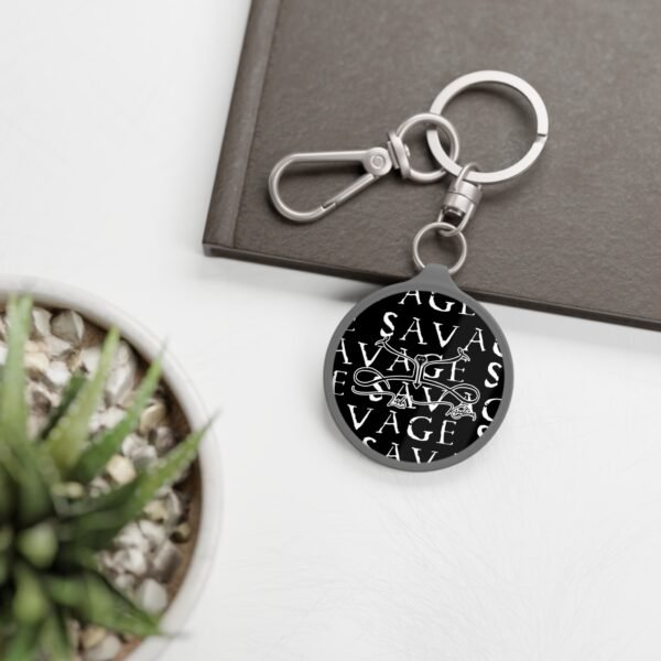 Savage Keyring Tag - Image 4