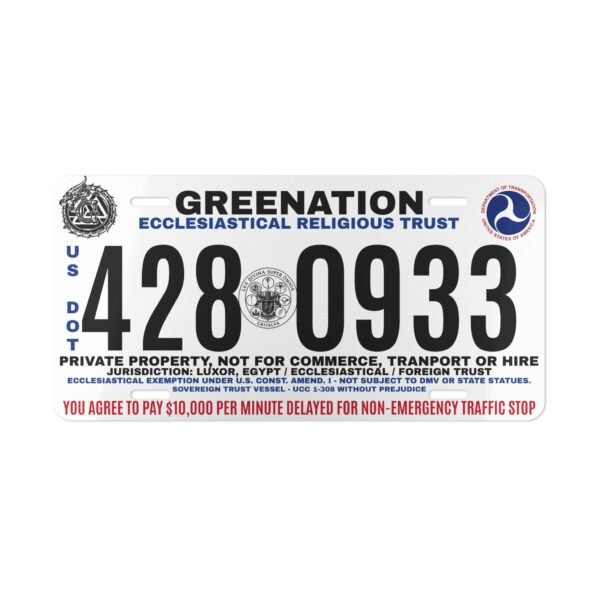 GREENATION TRUST - Image 1