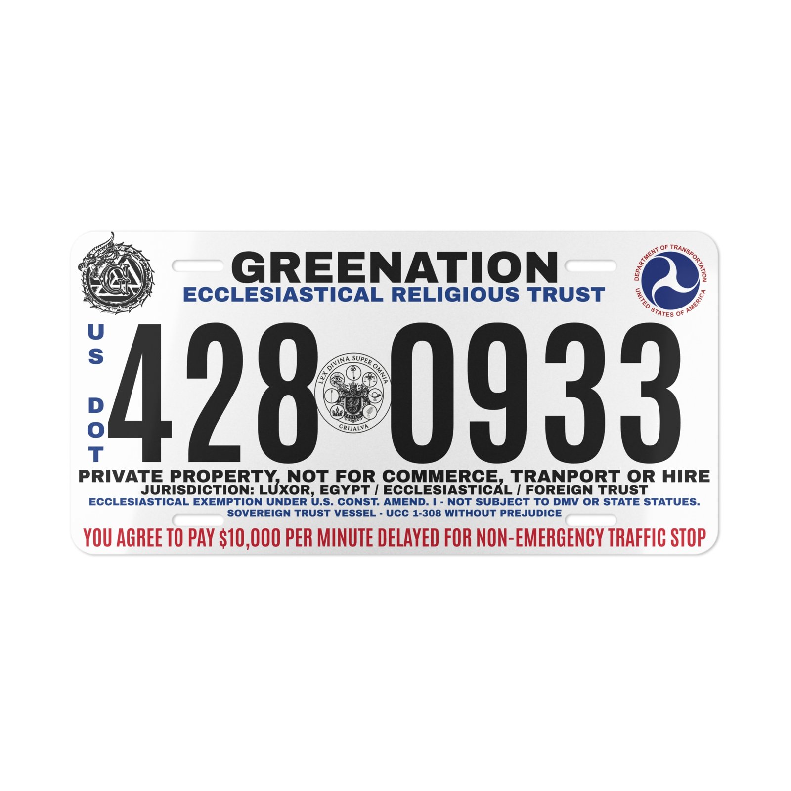 GREENATION TRUST - Image 1