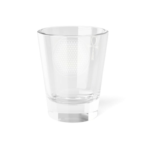 Flower of Life Hexagon Shot Glass - Image 2