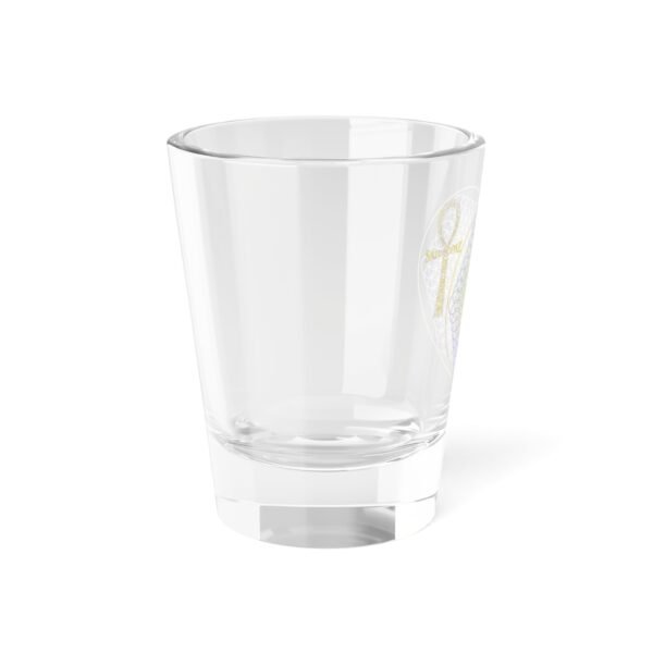 Flower of Life Hexagon Shot Glass - Image 3