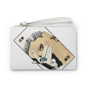 See No Evil Clutch Bag