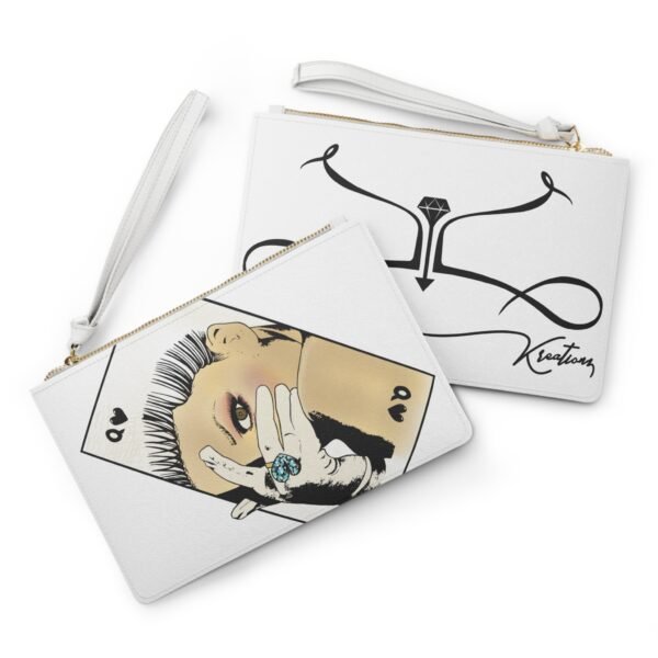 See No Evil Clutch Bag - Image 3