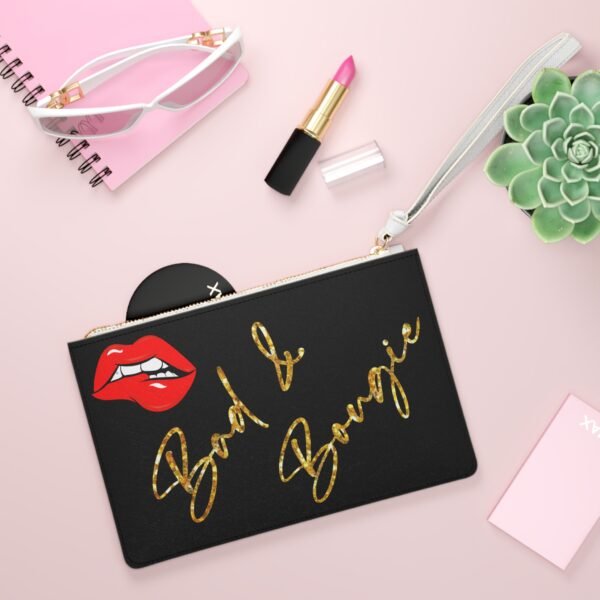 Bad & Bougie Clutch Bag