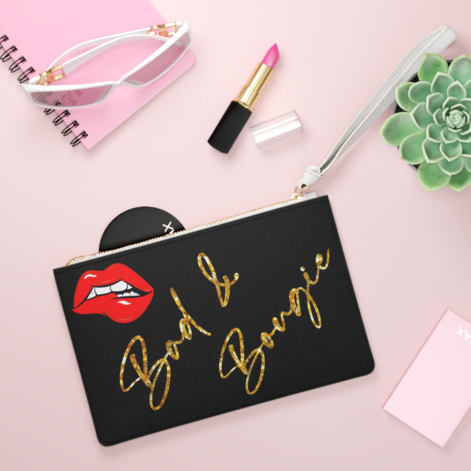 Bad & Bougie Clutch Bag - Image 1