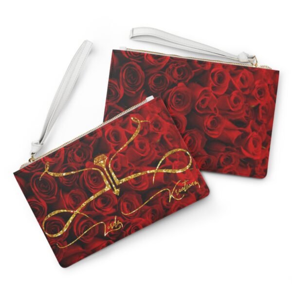 Blood Rose Clutch Bag - Image 3