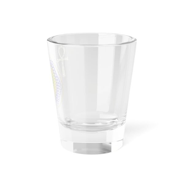 Flower of Life Hexagon Shot Glass - Image 4