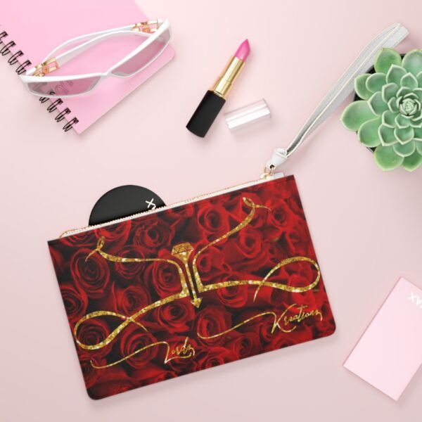 Blood Rose Clutch Bag - Image 4