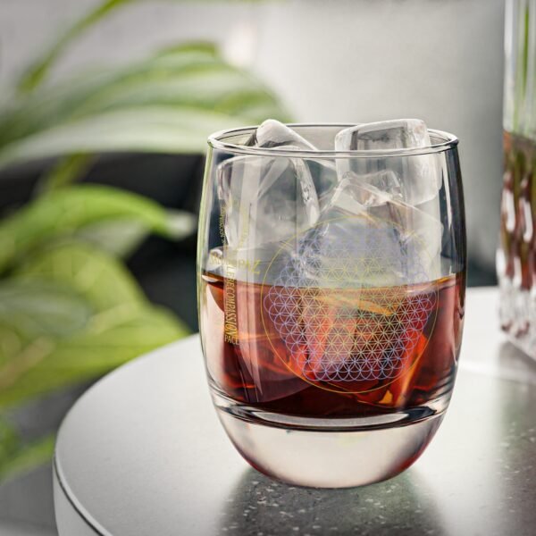 Flower of Life Whiskey Glass - Image 6