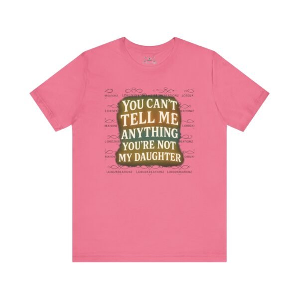 Daddy's Unisex Short Sleeve Tee - Image 37