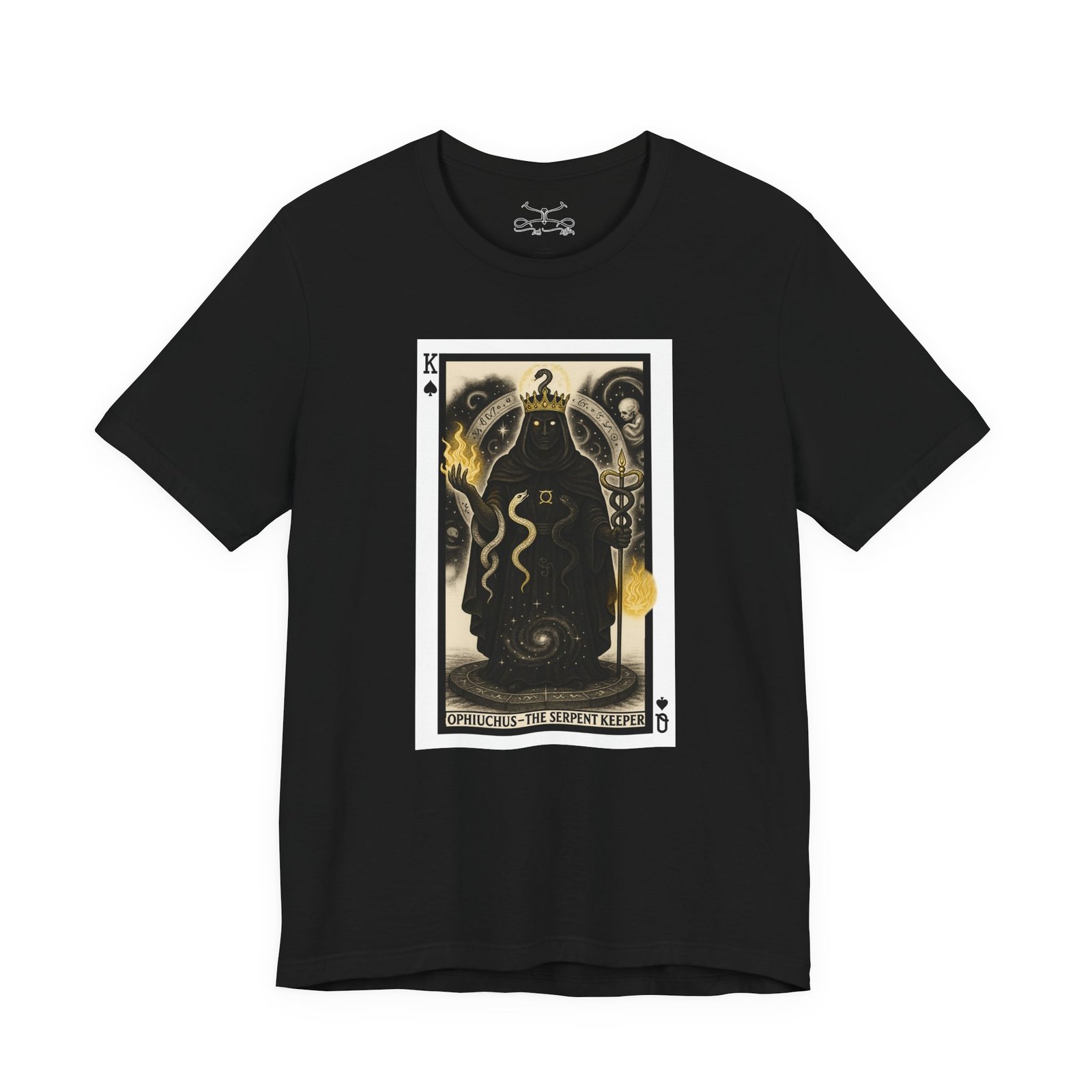Ophiuchus Cotton Crew Tee - Image 3