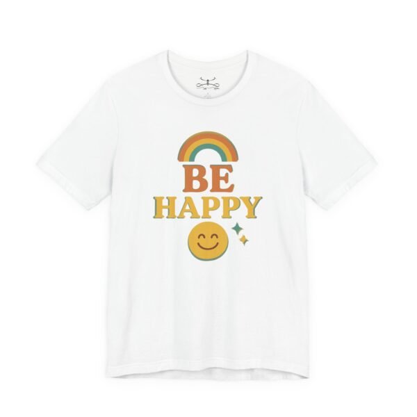 Be Happy Cotton Crew Tee - Image 15