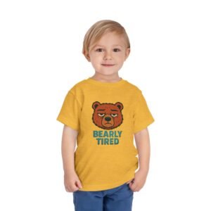 Bearly Tired Short Sleeve Tee - Image 27