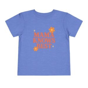 Momma Knows Best Short Sleeve Tee - Image 29